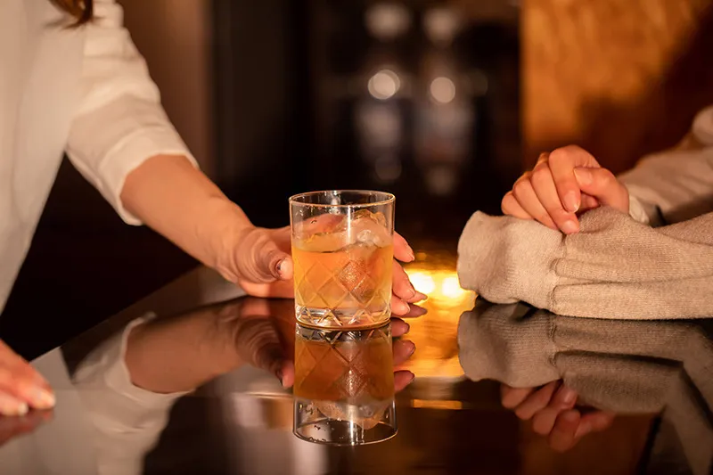 色々な種類のカクテルが飲めました。